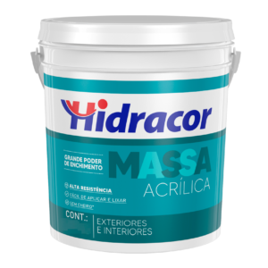 Massa Acrílica 25 Kg | Hidracor - Imagem 2