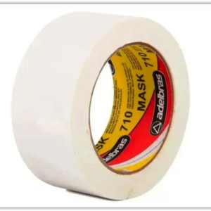 Fita Mask Crepe 710 48mm x 50m | Adelbras - Imagem 1