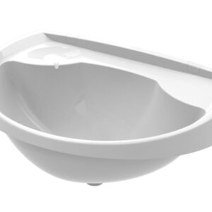 Lavatório Plástico C/ Válvula Integrada | Cipla - Imagem 3