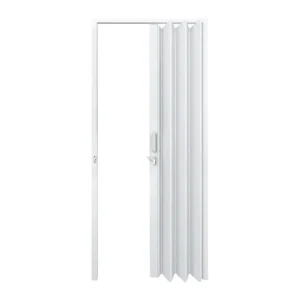 Porta Sanfonada PVC 2,10 x 0,80 Branca | Novaforma