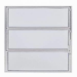 Basculante Alumínio Liso 0,60 x 0,60 | Metalax