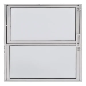 Basculante Alumínio Liso 0,50 x 0,50 | Metalax
