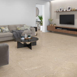 Piso Astro Crema AC RT 75 x 75 | MarmoCerâmica - Imagem 3