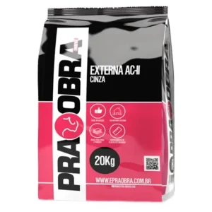 Argamassa Externa ACII 20 Kg | PraObra
