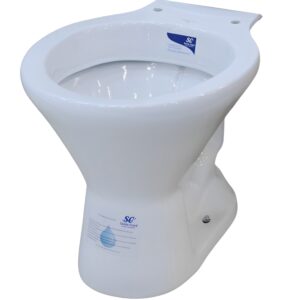 Kit Bacia C/ Caixa Acoplada Mecanismo Simples Ivy Branca | Santa Clara - Imagem 2