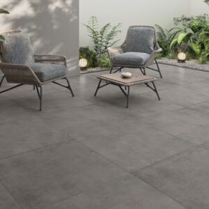 Piso Concret Gray RU RT Tipo B 75 X 75 | Marmocerâmica - Imagem 4