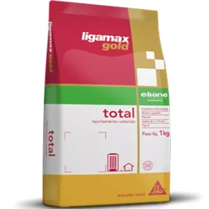 Rejuntamento Ligamax Gold Total Concreto 1 Kg | Eliane
