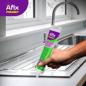 Silicone Acético Multiuso Pegadit Incolor 50ml | Afix