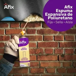 Espuma Expansiva Multiuso PU 500ml | Afix - Imagem 4