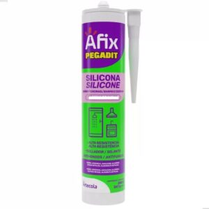 Silicone Vidro e Alumínio Pegadit Branco 280ml | Afix