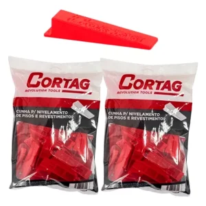 Cunha Nivela Piso e Revestimentos Vermelho | Cortag