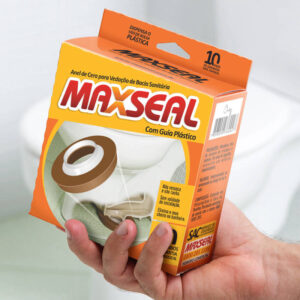 Anel de Vedação com Guia p/ Vasos Sanitários | Maxseal - Imagem 1