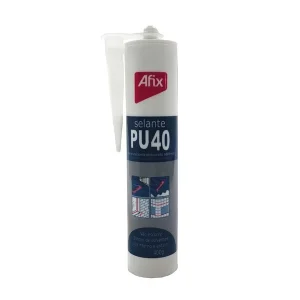 Selante PU 40 Cinza 400g | Afix