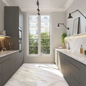 Piso Calacata Gold AC RT 81 x 81 | Unique - Imagem 3