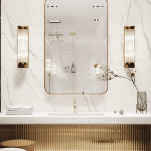 Piso Calacata Silver AC RT 81 x 81 | Unique - Imagem 3