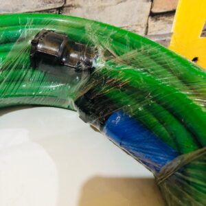 Jogo de Mangueira Dupla Face Super Brilho 7/16" Verde 20m | Cipla - Imagem 3