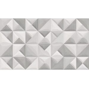 Revestimento Essence Satiny Gray RT AC 33 x 60 | Embramaco
