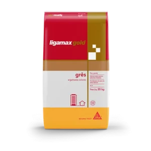 Argamassa Colante Ligamax Gold Grês ACII 20 Kg | Sika