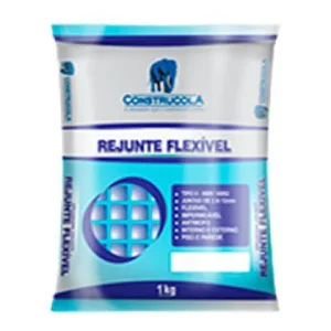 Rejuntamento Flexível Branco 1 Kg | Construcola