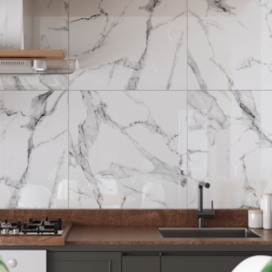Piso Calacata Imperial RT PO 74 x 74 | Incopisos - Imagem 4