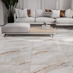 Piso Calacata Iron AC RT Tipo B 75 x 75 | Bellacer - Imagem 3