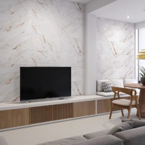 Piso Capuccino Crema PO RT Tipo B 74 x 74 | Bellacer - Imagem 5
