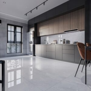 Piso Pulpis Gray PO Tipo B 74 x 74 | Marmocerâmica - Imagem 3