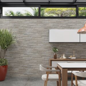 Revestimento Minerale Beige RU Tipo B 39 x 75 | Marmocerâmica - Imagem 4