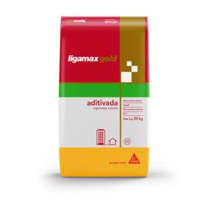 Argamassa Colante Ligamax Gold Aditivada ACII 20 Kg | Sika - Imagem 3