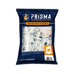 Sistema Nivelador de Revestimento Flex 1,0 mm | Prisma - Imagem 1