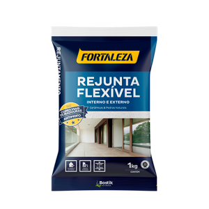 Rejunta Flexível Fortaleza Branco 1 Kg | Bostik
