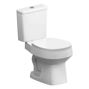 Kit Bacia C/ Caixa Acoplada e Assento Selenita | Pettra