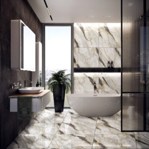 Piso Magestic PO RT 75 x 75 | Karina Revestimentos - Imagem 4