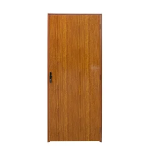Kit Porta Prensada Batente à Esquerda Mogno 80 X 210 | CLM