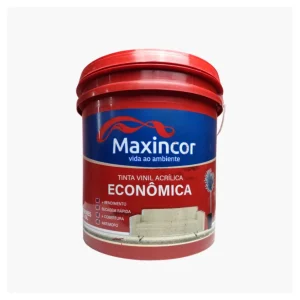 Tinta Acrílica Econômica Parede Branca 16 L | Maxincor