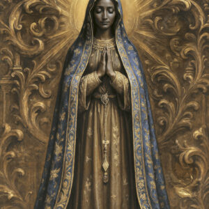 Revestimento Nossa Senhora Aparecida 56 x 113 RT  | Incopiso