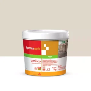 Rejuntamento Acrílico Ligamax Gold Marrom 1 Kg | Sika