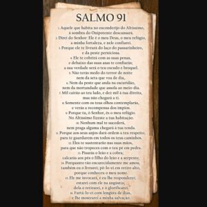 Revestimento Salmo 91 32 x 58 | Bellacer