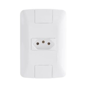 Conj. Tomada 2P + T Aria 4x2 10A | Tramontina